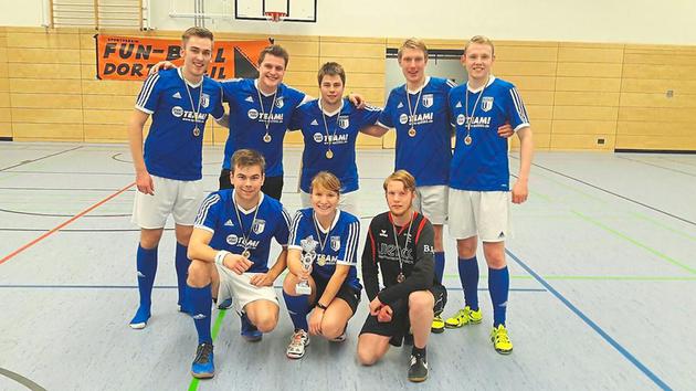 Das Bouncerball-Team des TV Westfalia Epe gewann das letzte Turnier in diesem Jahr und belegte in der Gesamtwertung noch Rang drei.