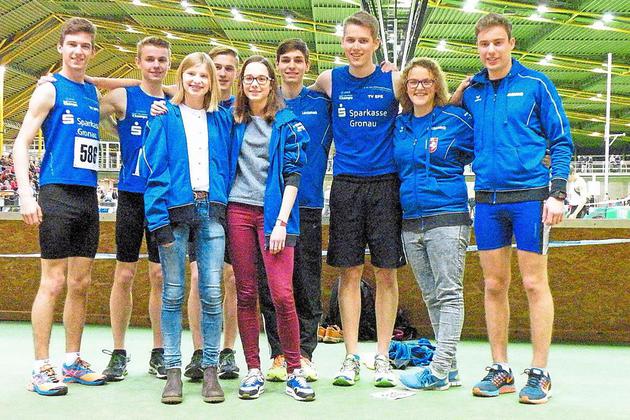 Die Leichtathleten des TV Westfalia Epe nutzten die Gelegenheit, um sich in Dortmund für die Hallen-Westfalenmeisterschaften an gleicher Stelle vorzubereiten.