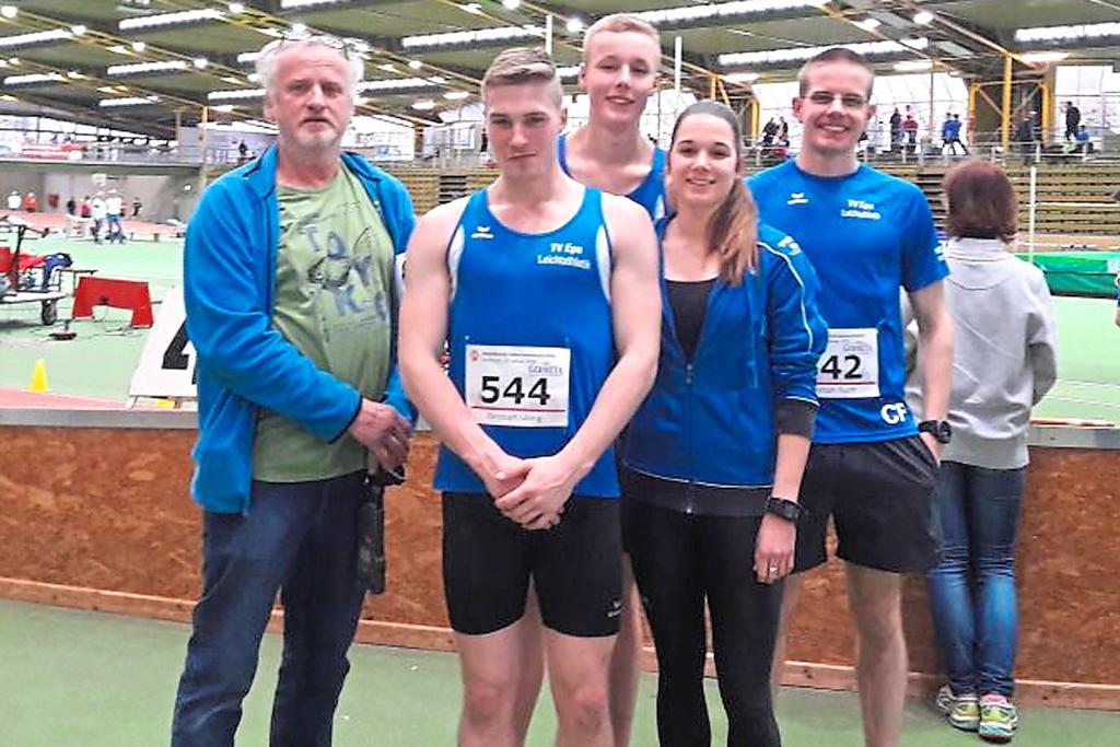 Der TV Westfalia Epe freute sich über einen ersten und zweiten Platz bei den Westfälischen Meisterschaften.