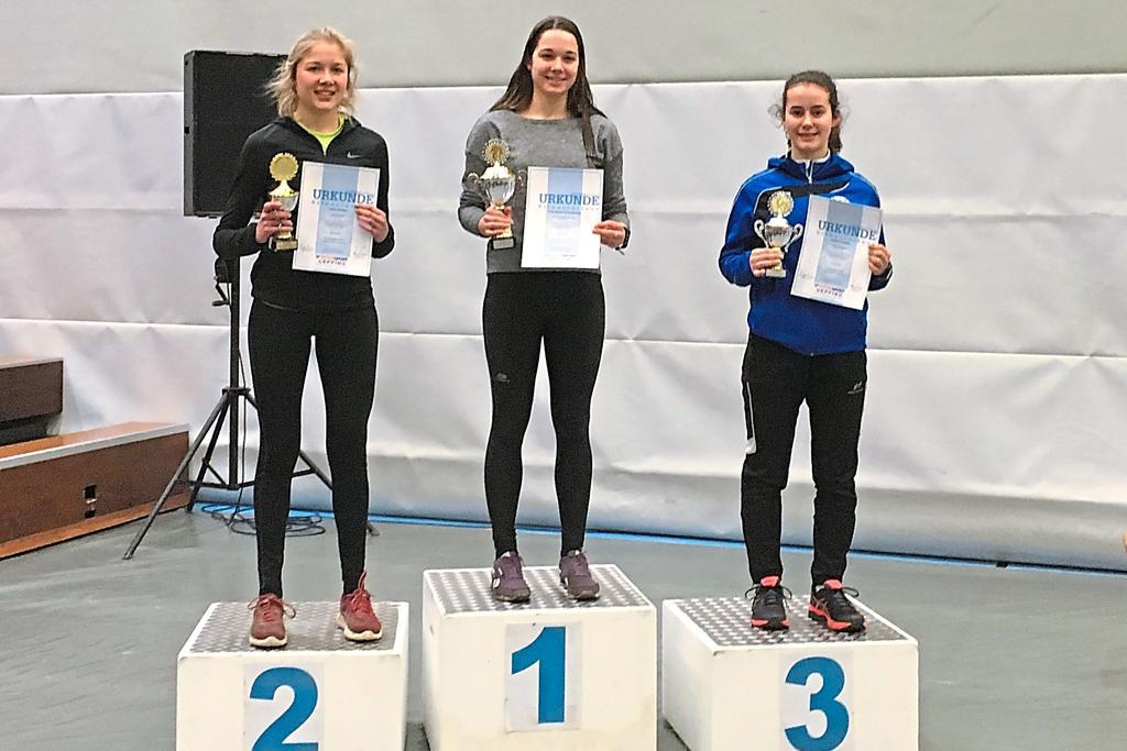 Franziska Dinkelborg siegte über 8 km in ihrer Altersklasse und wurde Dritte der Gesamtwertung bei den Frauen. Phil Büning belegte mit nur zwei Sekunden Rückstand auf den Sieger Rang zwei in der Altersklasse U18.