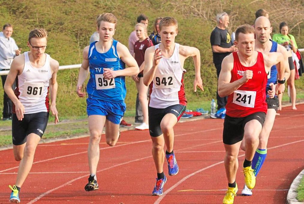 Nach langer, verletzungsbedingter Pause meldete sich Lars Epping beim 37. Bahneröffnungssportfest in Dülmen zurück.