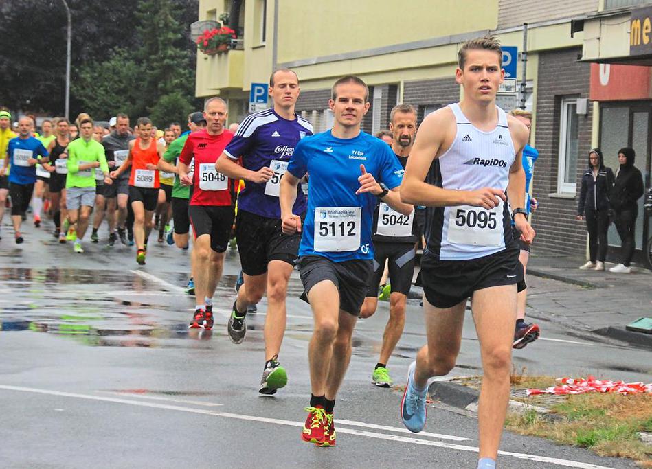 Leichtathletik | TV Westfalia Epe: 31. Michaelislauf: Starter trotzen dem Regen