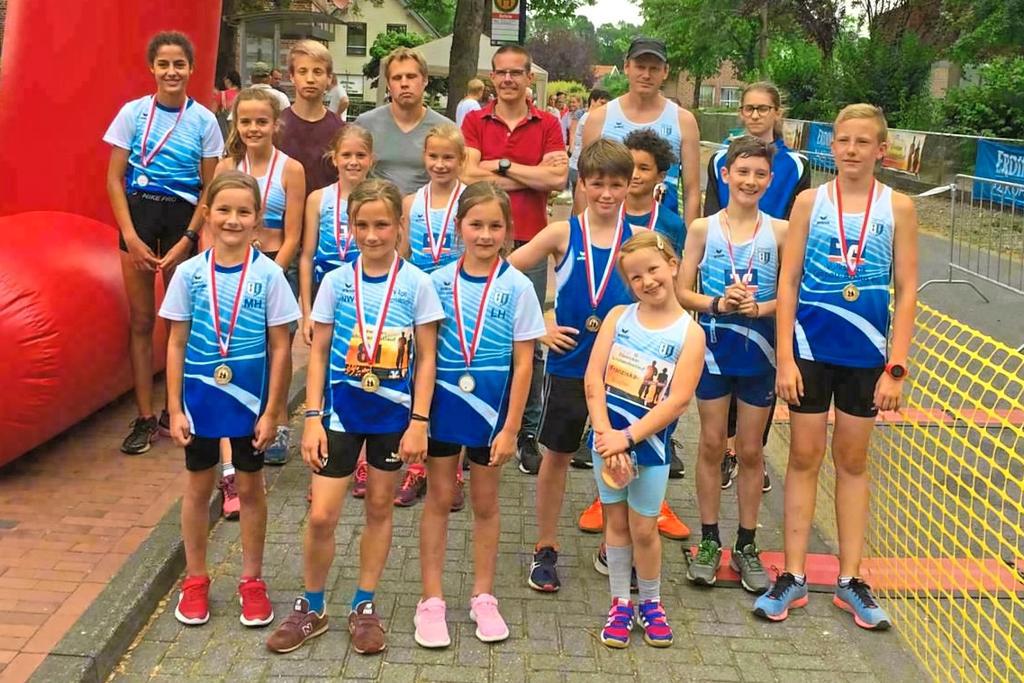 Die Eper Gruppe, die in Ellewick am Start war.