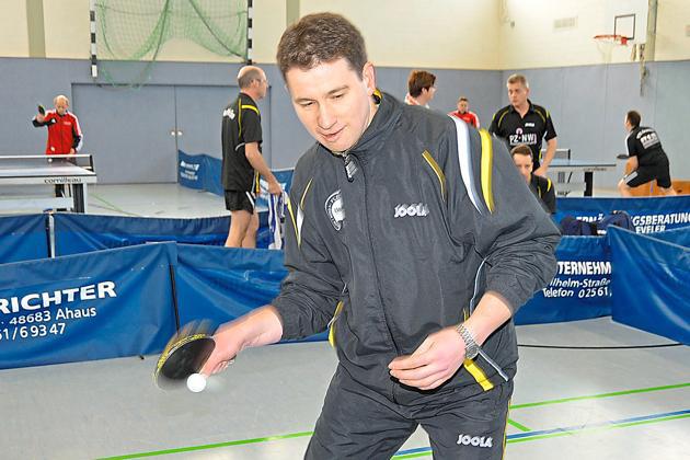 Auf die Mitte war Verlass: Auch Markus Brinker hatte seine Gegner im Griff.