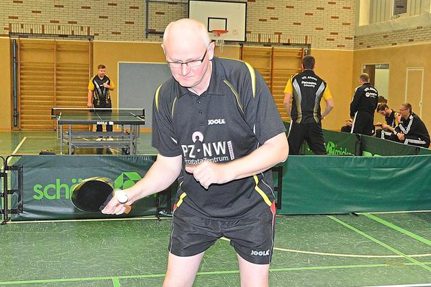 Michael Merkler blieb als einziger Eperaner ungeschlagen im Vergleich gegen den Spitzenreiter.