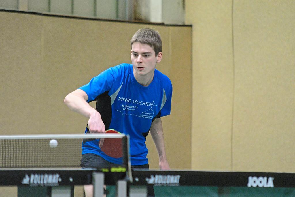 Patrick Brouwer war mit einer Bilanz von 34:8-Spielen (Rückrunde: 19:2) der spielstärkste Akteur der gesamten Bezirksklasse.