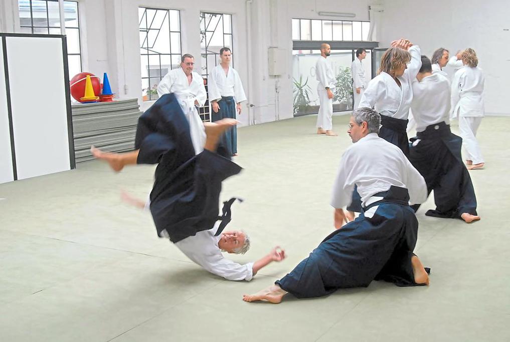 Aikido ist eine japanische Form der Selbstverteidigung. Der TV Westfalia Epe bietet Kurse für Kinder und für Erwachsene an.